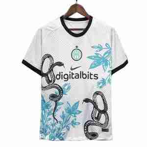 Tailandia Equipacion Inter Milan Especial 2024 2025 Blanco