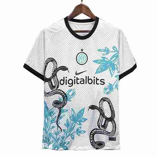 Tailandia Equipacion Inter Milan Especial 2024 2025 Blanco Tailandia Equipacion Inter Milan Especial 2024 2025 Blanco