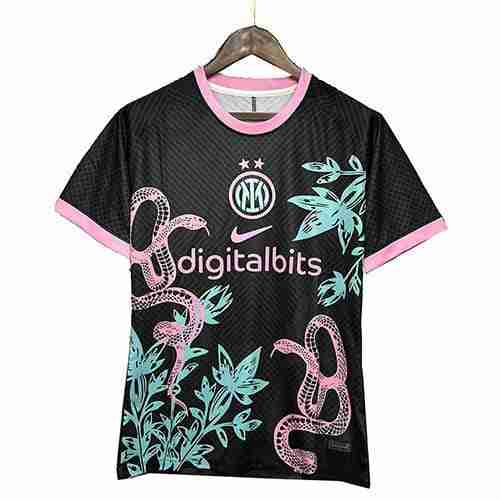 Tailandia Equipacion Inter Milan Especial 2024 2025 Negro Tailandia Equipacion Inter Milan Especial 2024 2025 Negro