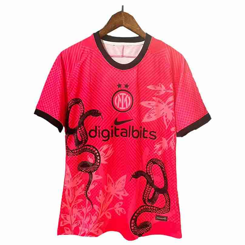 Tailandia Equipacion Inter Milan Especial 2024 2025 Rojo Tailandia Equipacion Inter Milan Especial 2024 2025 Rojo
