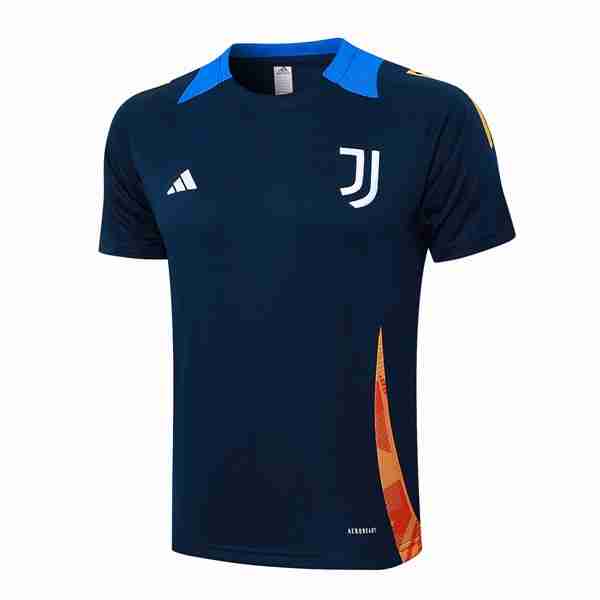 Camiseta Entrenamiento Juventus 2024-2025 Azul Tailandia Equipacion Juventus Entrenamiento 2024 2025 Azul