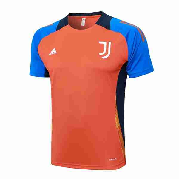 Camiseta Entrenamiento Barcelona 2024-2025 Naranja Azul Tailandia Equipacion Juventus Entrenamiento 2024 2025 Naranja Azul