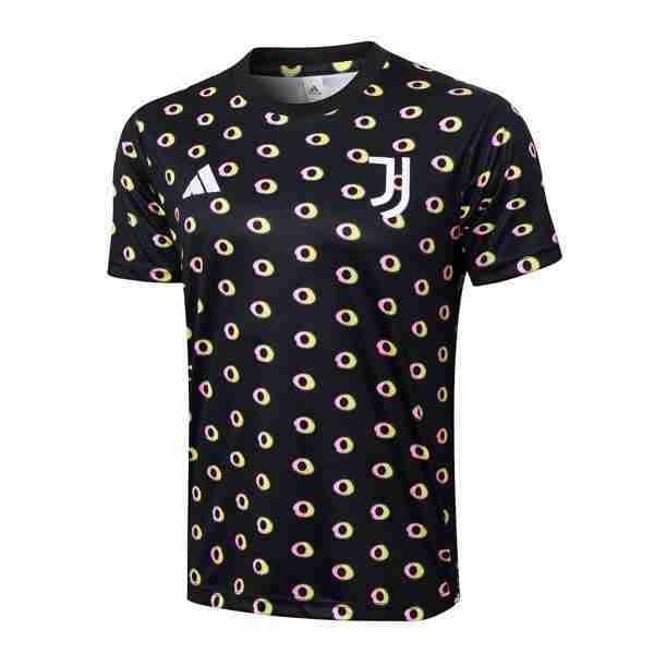 Camiseta Entrenamiento Juventus 2024-2025 Negro Tailandia Equipacion Juventus Entrenamiento 2024 2025 Negro