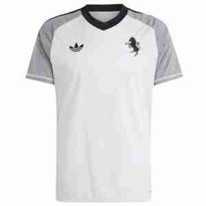 Tailandia Equipacion Juventus Pre Match 2024 2025 Blanco