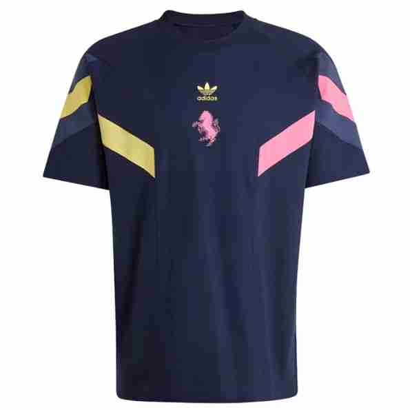Tailandia Camiseta Juventus Pre-Match 2024-2025 Azul Tailandia Equipacion Juventus Pre Match 2024 2025