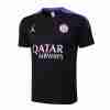 Tailandia Equipacion Paris Saint Germain Entrenamiento 2024 2025 Negro Purpura