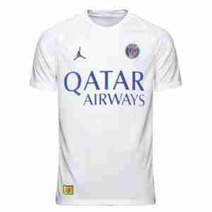 Tailandia Equipacion Paris Saint Germain Especial 2024 2025 Blanco