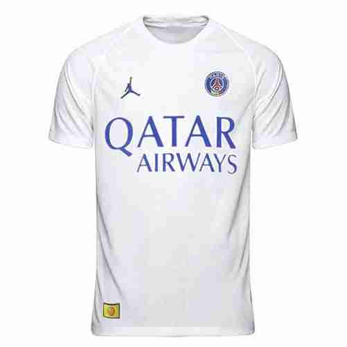 Tailandia Equipacion Paris Saint Germain Especial2024 2025 Blanco Tailandia Equipacion Paris Saint Germain Especial2024 2025 Blanco