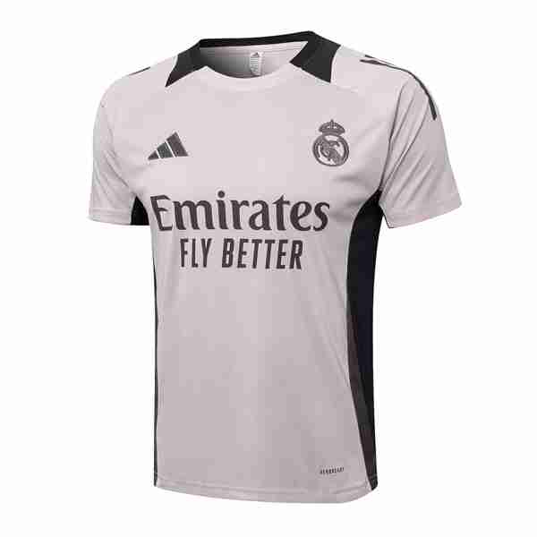 Camiseta Entrenamiento Real Madrid 2024-2025 Amarillo Tailandia Equipacion Real Madrid Entrenamiento 2024 2025 Amarillo