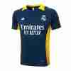 Tailandia Equipacion Real Madrid Entrenamiento 2024 2025 Azul Amarillo