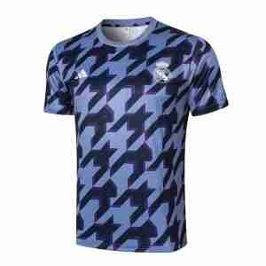 Tailandia Equipacion Real Madrid Entrenamiento 2024 2025 Azul Negro