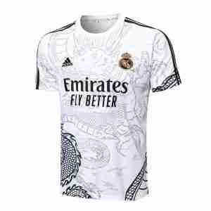 Tailandia Equipacion Real Madrid Entrenamiento 2024 2025 Blanco