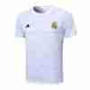 Tailandia Equipacion Real Madrid Entrenamiento 2024 2025 Blanco Gris