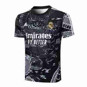 Tailandia Equipacion Real Madrid Entrenamiento 2024 2025 Negro