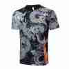 Tailandia Equipacion Real Madrid Entrenamiento 2024 2025 Negro Gris