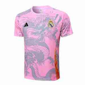 Tailandia Equipacion Real Madrid Entrenamiento 2024 2025 Rosa