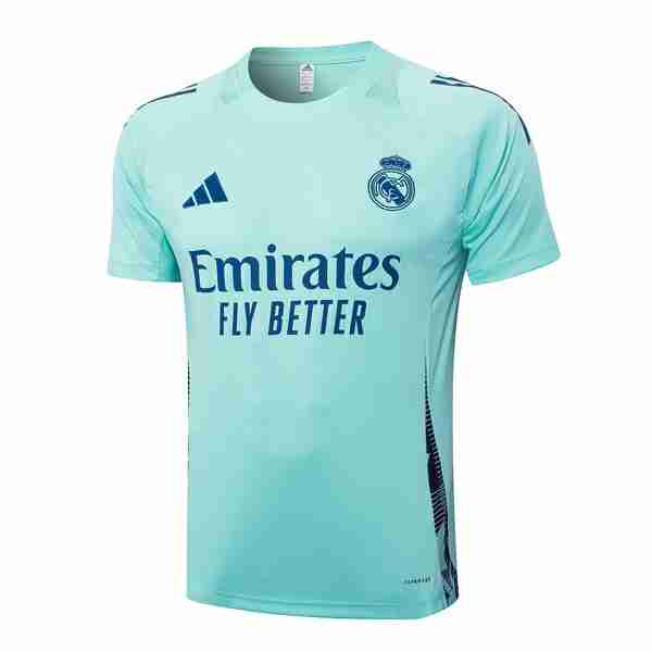 Camiseta Entrenamiento Real Madrid 2024-2025 Verde Tailandia Equipacion Real Madrid Entrenamiento 2024 2025 Verde