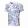 Tailandia Equipacion Real Madrid Entrenamiento 2024 25 Blanco Gris