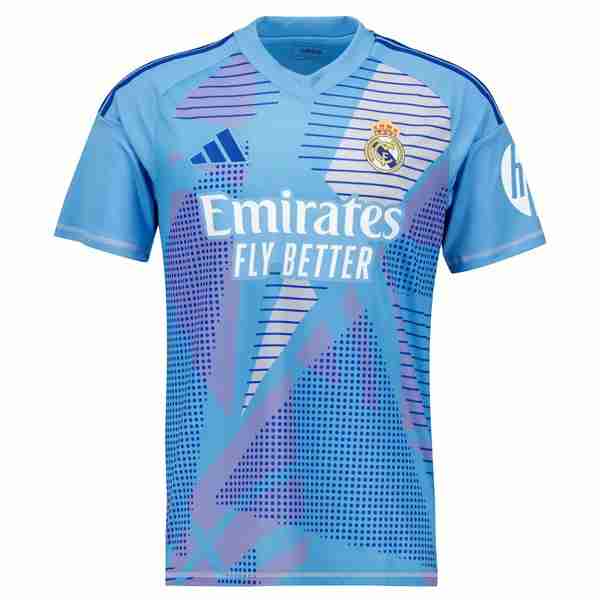 Tailandia Camiseta Real Madrid 1ª Portero 2024-2025 Tailandia Equipacion Real Madrid Portero 2024 2025