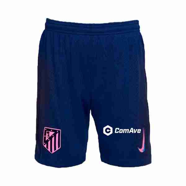 Pantalones Atletico Madrid 3ª 2024-2025 Tailandia Pantalones Atletico De Madrid Tercera 2024 2025