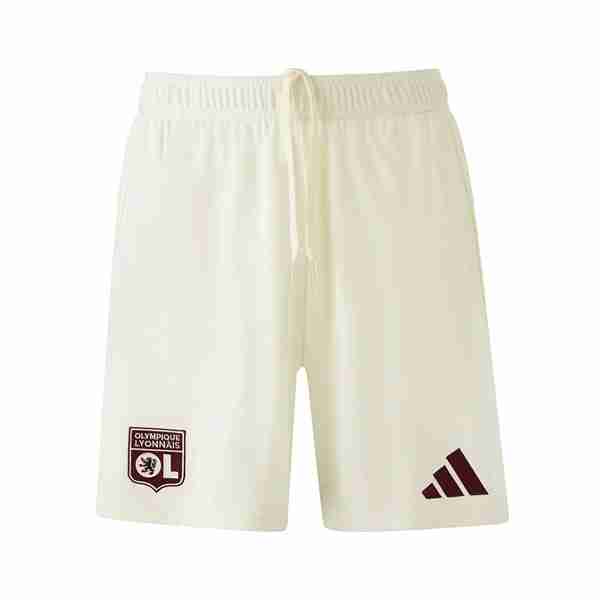 Pantalones Lyon 3ª 2024-2025 Tailandia Pantalones Olympique Lyon Tercera 2024 2025