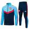 Chandal Arsenal 2024 2025 Azul Rojo