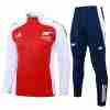 Chandal Arsenal 2024 2025 Rojo Blanco