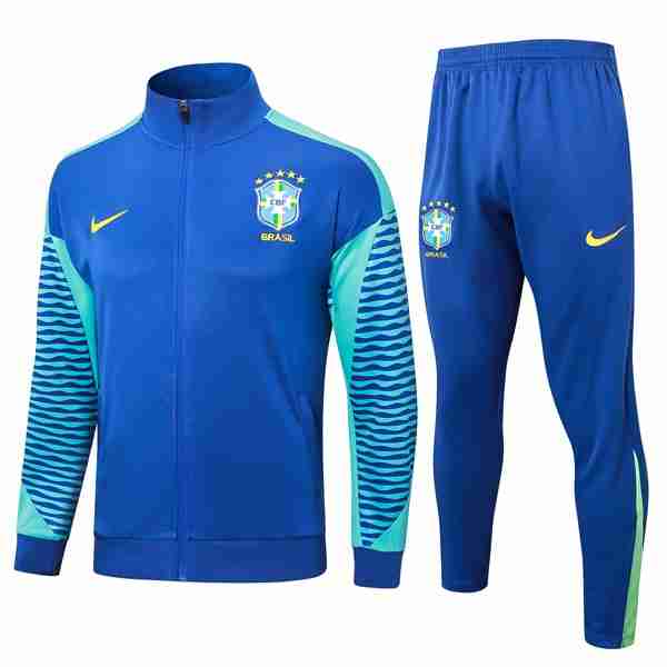 Chandal Brasil 2024-2025 Azul 3 Chandal Brasil 2024 2025 Azul