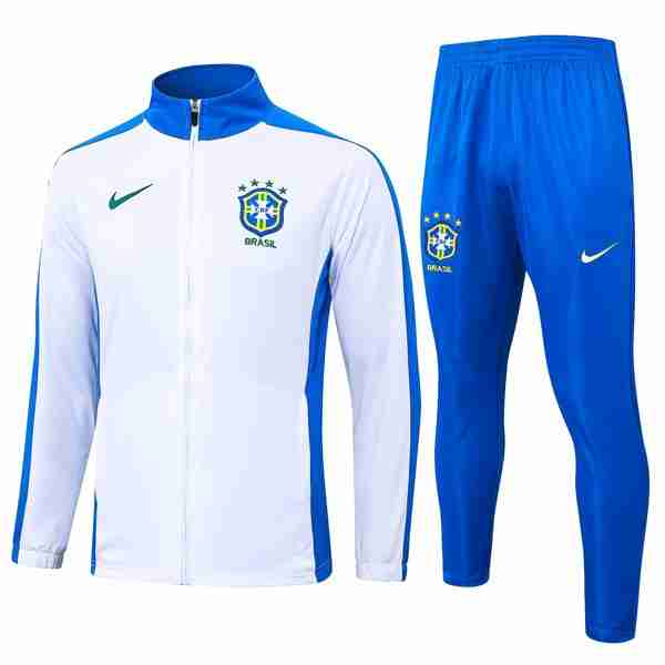 Chandal Brasil 2024-2025 Blanco 3 Chandal Brasil 2024 2025 Blanco