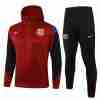 Chandal Con Capucha FC Barcelona 2024 25 Negro