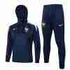 Chandal Con Capucha Francia 2024 25 Azul