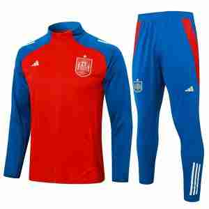 Chandal España 2024 2025 Rojo Azul