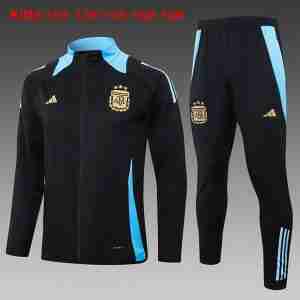 Chandal Niños Argentina 2024 2025 Negro