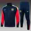 Chandal Niños FC Barcelona 2024 2025 Azul Amarillo