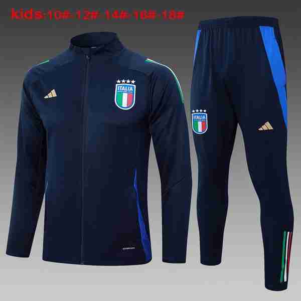 Niños Chandal Barcelona 2024-2025 Azul 43 Chandal Ninos FC Barcelona 2024 2025 Azul