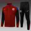 Chandal Niños FC Barcelona 2024 2025 Rojo Negro