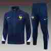 Chandal Niños Francia 2024 2025 Azul
