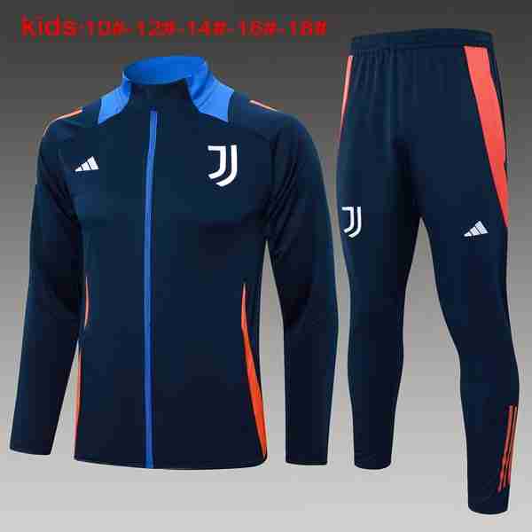 Niños Chandal Juventus 2024-2025 Azul 3 Chandal Ninos Juventus 2024 2025 Azul