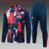 Chandal Niños Paris Saint Germain 2024 2025 Rojo Azul