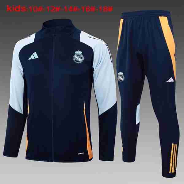 Niños Chandal Real Madrid 2024-2025 Azul 5 Chandal Ninos Real Madrid 2024 25 Azul