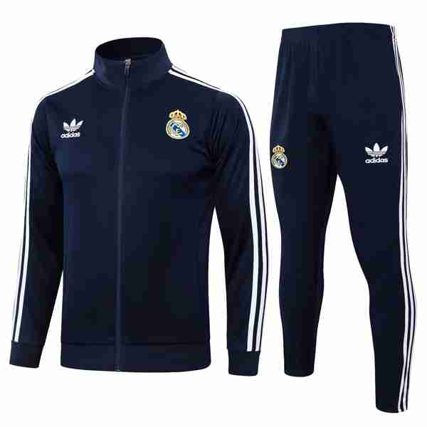 Chandal Real Madrid 2024-2025 Azul 3 Chandal Real Madrid 2024 25 Azul