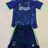 Equipacion Ajax De Ámsterdam Conjunto Niños Concepto 2025 2026
