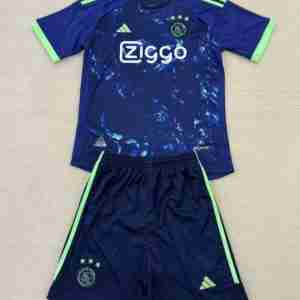 Equipacion Ajax De Ámsterdam Conjunto Niños Concepto 2025 2026