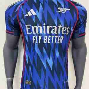 Equipacion Arsenal Jugador Versión Segunda 2025 2026