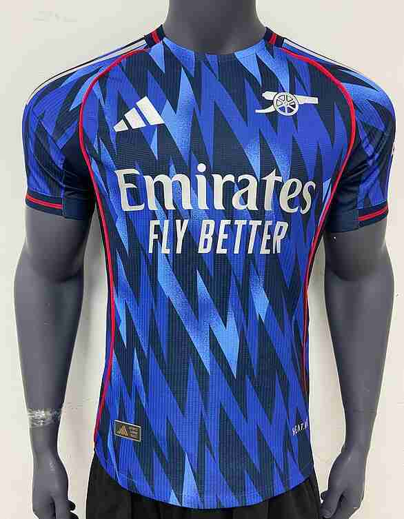 Equipacion Arsenal Jugador Versión Segunda 2025 2026 Equipacion Arsenal Jugador Version Segunda 2025 2026