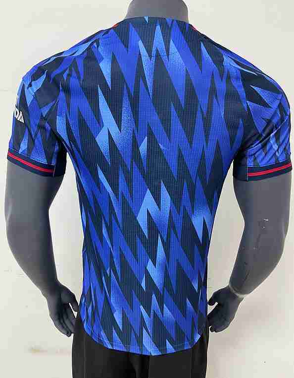 Equipacion Arsenal Jugador Versión Segunda 2025 2026_1 Equipacion Arsenal Jugador Version Segunda 2025 2026 1