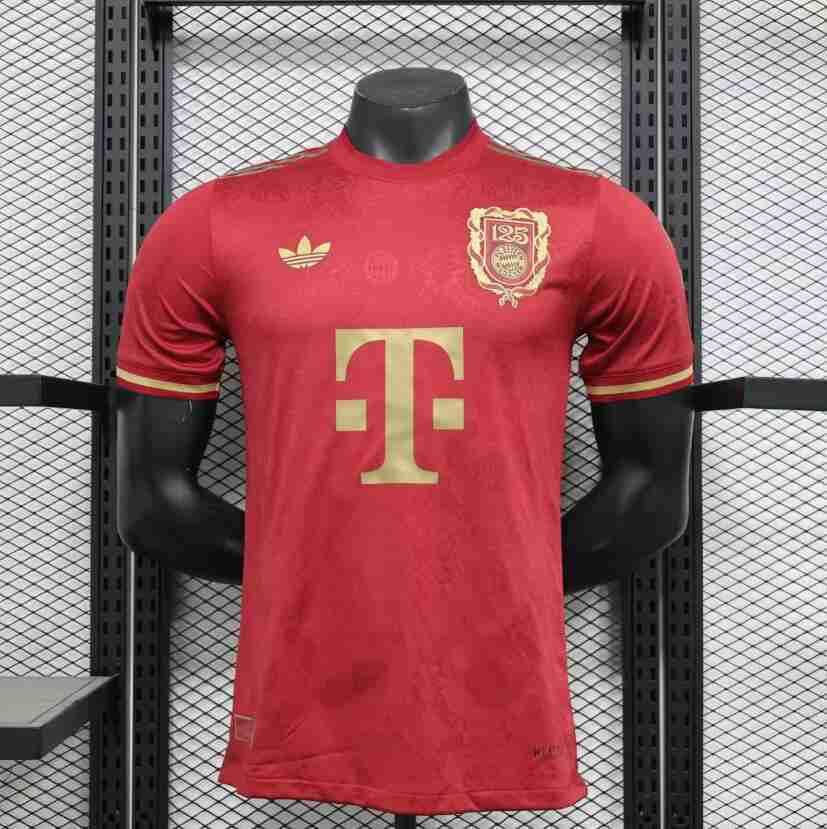 Equipacion Bayern Munich Jugador Versión 125th 2025 2026 Equipacion Bayern Munich Jugador Version 125th 2025 2026