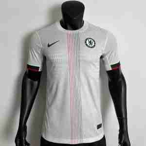 Equipacion Chelsea Jugador Versión Segunda 2025 2026
