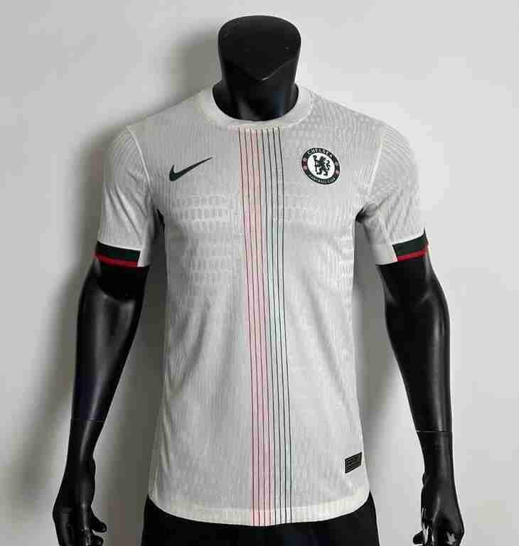 Equipacion Chelsea Jugador Versión Segunda 2025 2026 Equipacion Chelsea Jugador Version Segunda 2025 2026