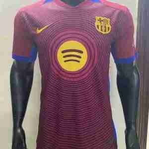 Equipacion FC Barcelona Jugador Versión Concepto Portero 2025 2026